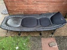 Fishing camping bed for sale  MILTON KEYNES