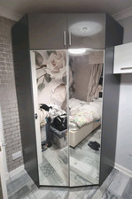 Large grey corner for sale Large grey corner for sale  AIRDRIE