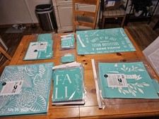 Stencils & Templates for sale  Muskegon