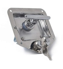 Folding handle lock for sale  LEEDS