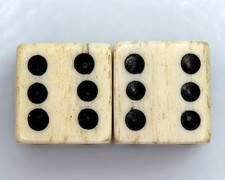 Antique bone dice for sale  Roselle