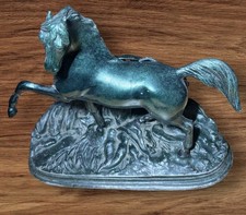 Vtg horse bronze d'occasion  Expédié en Belgium