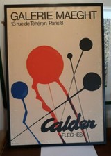 Alexander calder lithograph for sale  Santa Barbara