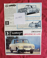 21162 wartburg limousine d'occasion  Caderousse