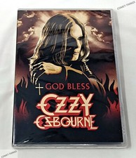 Ozzy Osbourne: God Bless Ozzy Osbourne ~ SEALED w/ Cut UPC Black Sabbath Band comprar usado  Enviando para Brazil