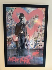 Brainwash poster print for sale  MAIDSTONE