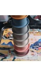Rainbow stacking cup for sale  POOLE