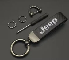 Portachiavi jeep carbonio usato  Roma