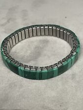 Bracciale malachite pietre usato  Frascati