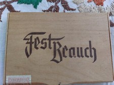 Zigarrenschachtel holz zigarre gebraucht kaufen  Naumburg