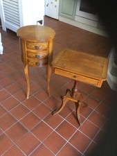 Antique yew veneer for sale  HORNCHURCH