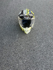 Casco cross airoh usato  Falerone