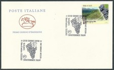 2015 italia fdc usato  Italia