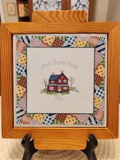 Vtg home sweet for sale  Ringgold
