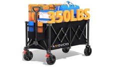 Foldable festival trolley for sale  SALFORD
