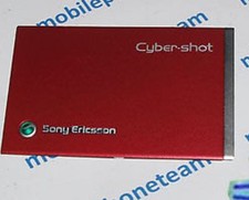 Novo Genuíno Original Sony Ericsson C902 Capa de Bateria Vermelha Fáscia Carcaça Traseira, usado comprar usado Novo Genuíno Original Sony Ericsson C902 Capa de Bateria Vermelha Fáscia Carcaça Traseira, usado comprar usado  Enviando para Brazil