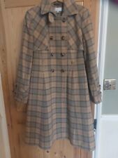 Wool blend trench for sale  BANBURY