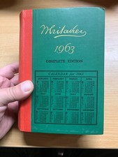 Whitaker almanack 1963 for sale  CHELTENHAM
