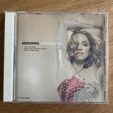 Madonna - American Pie   4-track	CD 44837 • Canada, usado comprar usado  Enviando para Brazil