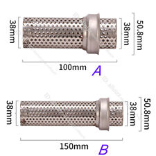 Silenciador defletor 51mm escape de motocicleta DB Killer silenciador reduzir som 100/150mm comprar usado  Enviando para Brazil