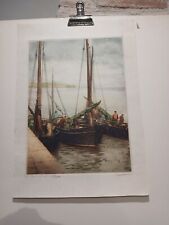 Cembrier gravure marine d'occasion  Pellevoisin