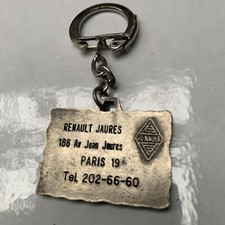 Renault schlüsselanhänger 60 gebraucht kaufen  Korschenbroich