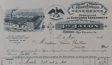 Facture lyon 1912 d'occasion  Nantes-