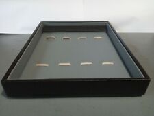 Bandeja joyeria reloj coleccionista organizador estuche expositor apilables comprar usado  Enviando para Brazil