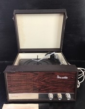 Vintage dansette oxford for sale  GREAT YARMOUTH