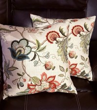 Throw pillows floral for sale  Augusta