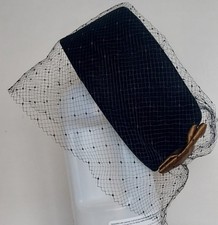 Vintage pillbox hat for sale  LONDON