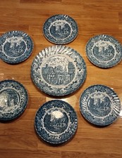 Piatti collezione inglesi usato  Torino