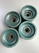 Rodas de skate vintage 1ª geração Kryptonic 70mm década de 1970 letras levantadas comprar usado  Enviando para Brazil