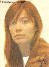 Autographe francoise.hardy car d'occasion  Saint-Cyprien