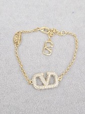 Autentico bracciale valentino usato  Spedire a Italy