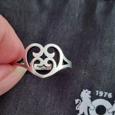 Trollbeads herzen ring gebraucht kaufen  Dresden