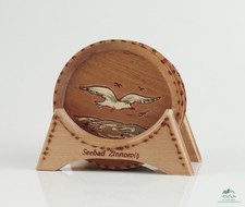 Sammlerobjekt holz untersetzer gebraucht kaufen  Sehmatal