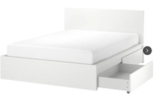 Bett ikea malm gebraucht kaufen  Berlin