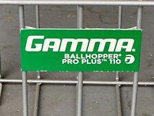 Gamma ballhopper pro for sale  Englewood Cliffs