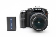 Corpo Sony SONY α100 DSLR-A100 DT 18-70mm F3.5-5.6 SAL1870 #1926A33 comprar usado  Enviando para Brazil
