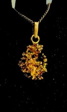 Pépite 20k pendentif d'occasion  Sens