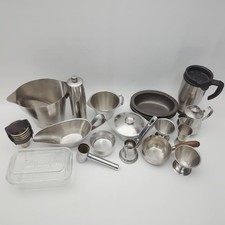 Pcs collection stainless for sale  SALTBURN-BY-THE-SEA