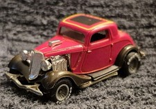 Hot Wheels Real Rider 1934 Ford Hot Rod 3 Window Coupe - Estado perfeito, pneus de borracha comprar usado  Enviando para Brazil