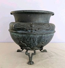 Antique brass planter for sale  DUNDEE