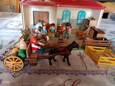Ecurie portable playmobil d'occasion  Mamers