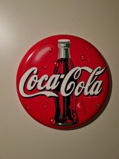 Coca cola schild gebraucht kaufen  Langenzenn