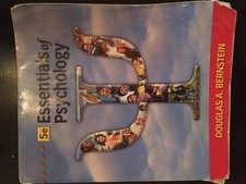 Essentials psychology paperbac for sale  Depew