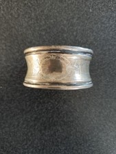 Rond serviette argent d'occasion  Sangatte