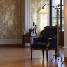 Riginal jugendstil stehlampe gebraucht kaufen  Engelskirchen