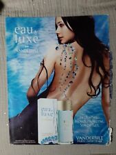 Publicité papier parfum. d'occasion  Dunkerque-